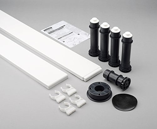 Mira Flight 760 Square Tray Riser Conversion Kit 1.1783.100.WH