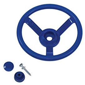 AXI Lenkrad Blau | Spielhaus/Spielturm Zubehör aus Kunststoff