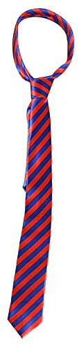 DIAGONAL GESTREIFT MIT OBERFLÄCHE AUS SEIDEN-KRAWATTE, IDEAL FÜR BUCHWOCHE, ASSISTENT ODER SCHOOL BOY FANCY FREI VERFÜGBAR IN 4 VERSCHIEDENEN AUSFÜHRUNGEN/FARBEN ERHÄLTLICH.