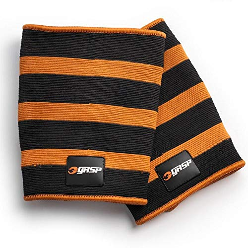 GASP Power Ellenbogenbandage Sleeve, Größe:M
