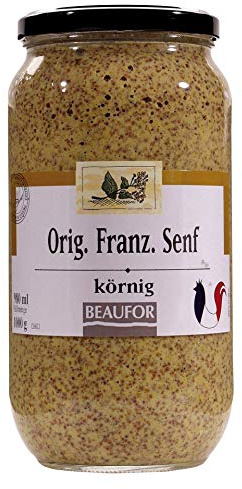 Beaufor - Senf nach alter Art - 960ml