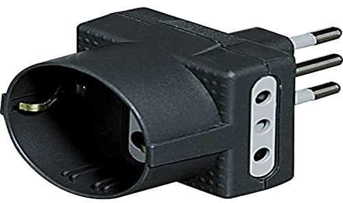 BTicino S3610GE Adattatore Triplo, 250 V