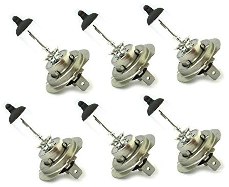 CARALL LA1275 Lager Aus 6 Stück Halogenlampen Auto H7 12V 55W PX26d Marke CARALL