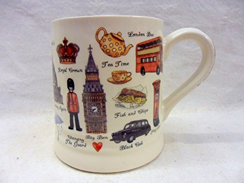 London Scenes tankard Mug