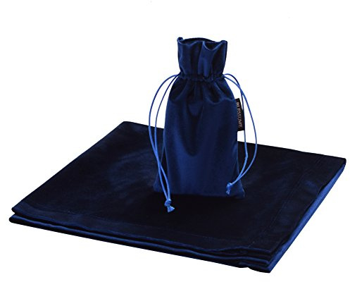 BLESSUME Tarot Divination tischdecke und Beutel, Square