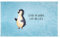 Mr. & Mrs. Panda 50 x 100 Handtuch Pinguin Marienkäfer - Geschenk, Pinguine, Baby, Badezimmer, Badehandtuch, Kinder, Handtücher, Freude, Liebe