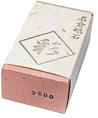 NANIWA Nagura Oberflächenschleifstein IRODORI, 60 x 30 x 20 mm (#3000)