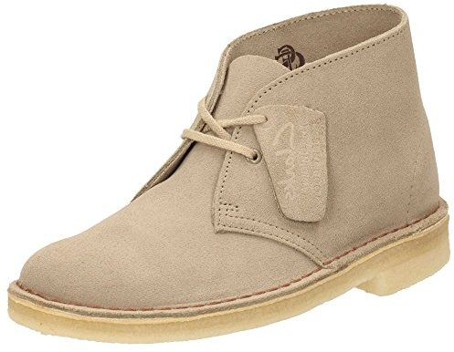 Clarks Originals Desert Boot, Stivali Desert Boots, Donna, Beige (Sand Suede -), 41 EU