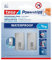 tesa Powerstrips Waterproof Hooks S metal rectangular