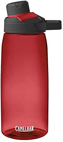 Camelbak Unisex Adult Chute Mag Cardinal Bottle - 800 Orange, 1 Litre
