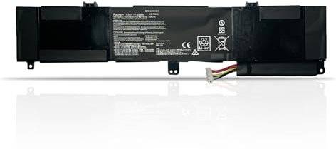 C31N1517 0B200-01840000 Batteria portatile compatibile per ASUS TP301 TP301UA TP301UJ TP301U TP301UA6200 TP301UA6500 Series(11.55V 55Wh 4780mAh)
