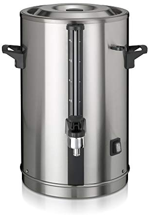 Bonamat Vorratsbehälter VHG 20 D, 20l mit Heizung, Schauglas und doppeltem Hahn, Standard B-Serie