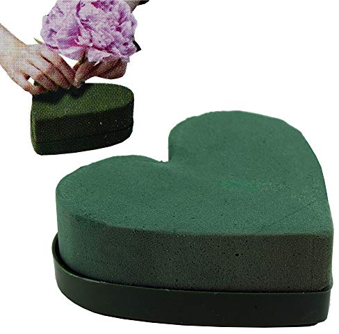 Floral foam Heart 13x12x5cm