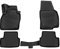 Element Passgenaue Premium Antirutsch Gummi Fußmatten - SEAT Ibiza, schwarz