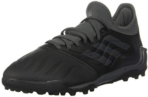 adidas Men's Copa Sense.3 Turf Soccer Shoe, Black/Grey/Grey, 7