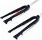 STRTG Bicicletta Forcelle, Forcella Anteriore MTB Bici +Ultralight Ciclismo Forcella, per Bicicletta Mountain 26 27,5 29 Pollici Bici Lega di Carbonio Forcella