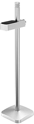 nkomax Grafikkarten Halter GPU, Grafikkarten Halterung, Aerospace Aluminium, Video Karte Sag Halter, Silber