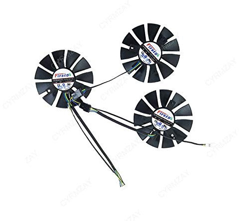 FD7010H12S graphics card fan Compatible For ASUS GTX 960 Hurricane Edition