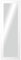CHELY INTERMARKET MOD113 Espejo Pared Cuerpo Entero 35X140Cm Blanco Espejo Decorativo Grande Espejo Largo Pared Hogar Baño Dormitorio Entrada Salón Vertical Horizontal Estilo Moderno Kit Colgado