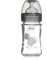 Chicco Biberon Bien-Être en Verre Tétine Silicone Flux Lent Neutre 0+ Mois 150 ml 1 Unité