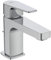 Ideal Standard BC685AA Cerafine D Waschtischarmatur mit Zugknopf-Ablaufgarnitur Auslaufhöhe 80mm