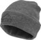 normani Strickmütze mit 3M Thinsulate (40g) und Fleecefutter bis -30°C - für Damen und Herren - Beanie Farbe Grau