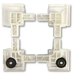 KIT MOSQUITERA CORREDERA GRANDE BLANCA