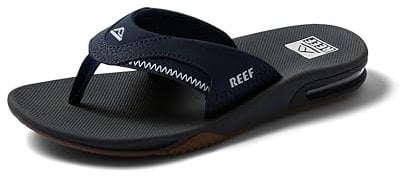Reef MENS SANDALS, FANNING, NAVY/SHADOW, 10 UK