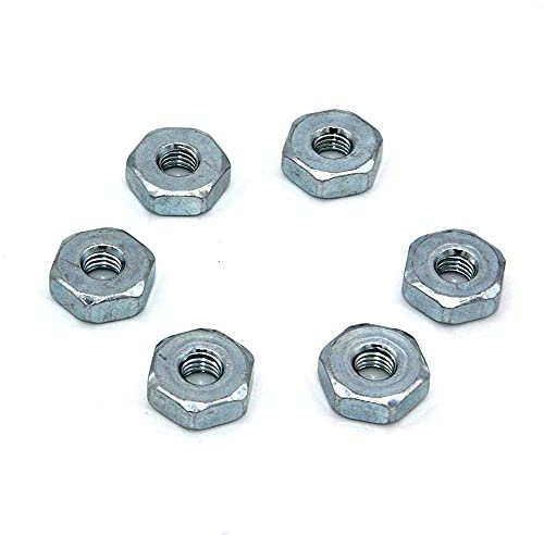 MQEIANG Ritzel Abdeckung Bar Mutter für Stihl MS381 MS390 MS391 MS440 MS441 MS460 0000 955 0801