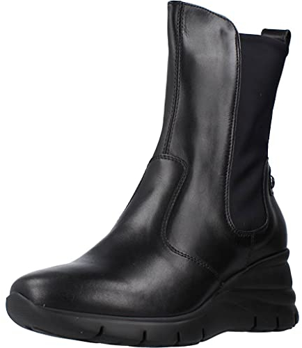 Nero Giardini I116885D Stivaletti Donna in Pelle - Nero 37 EU