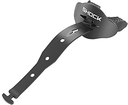 Shock Doctor Bolt Lipguard, OSFA, schwarz