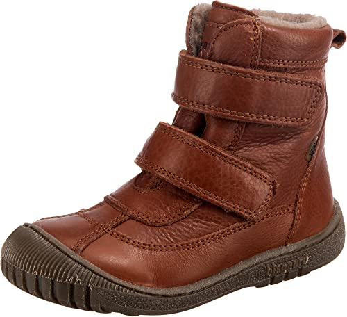Bisgaard Unisex Schlupfstiefel in braun-Kombi
