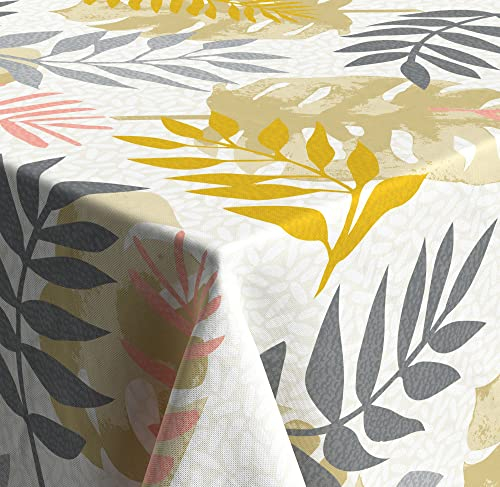Venilia Tischdecke mit Aufdruck Maria, Tischtuch, Tischwäsche, Tischdeko, bügelfrei, aus Polyester, rechteckig, 1,5 x 2,4m, 59507