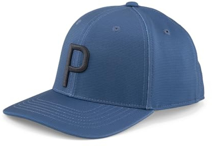 Puma Golf Mens P Embroidered Cap - Navy Blazer - One Size