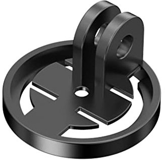 Adattatore per GoPro, Supporto per Base Contachilometri per Bicicletta per Computer da Bici Staffa per Fotocamera Sportiva