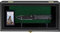 knife display case (Black frame green cloth)
