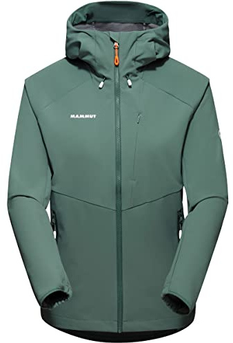 Mammut Ultimate Comfort SO Hooded Women's Jacket dark jade XS