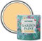 Rust-Oleum Yellow Mould-Resistant Garden Paint In Matt Finish - Mustard 2.5L