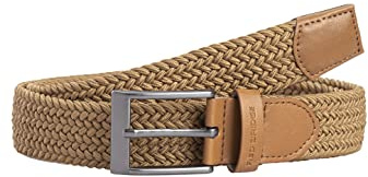 Redbridge Geflochtener Gürtel Elastisch Flexibel verstellbar Unisex Stretchgürtel