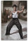 Bruce Lee NunchakuCanvas Poster Dekorative Malerei Leinwand Wandposter und Kunstbild Druck Moderne Familie Schlafzimmer Dekor Poster 60 x 90 cm