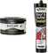 Everbuild Black Jack Flashing Trade Tape, Lead Look, 300 mm x 10 m & Everbuild Everflex Roof and Gutter Sealant, Butyl Based Sealant and Adhesive for Roofing, Black, 295 ml