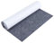 Fieltro Autoadhesivo – 40 x 220 cm, Tela de Fieltro autoadhesiva, para cajón, Posavasos de Fieltro, Marco de Fotos, Patas de Mesa, 1 mm de Grosor(Gris Oscuro)