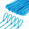 Armpow 6 Inch Blue Zip Tie 1000 PCS, 18 Lbs - Small to Medium Zip Tie, Nylon PA66 UV Resistant Cable Tie for Indoor and Outdoor Use - Ideal for bundling and securing objects