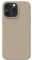 IDEAL OF SWEDEN Griffige Silikon-Handyhülle mit Einer glatten Haptik und leichtem Gefühl - Schützende stoßfeste Hülle in trendigen Farbdesigns, Kompatibel mit iPhone 15 Pro Max (Beige)