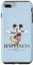 iPhone 7 Plus/8 Plus Disney 100 Anniversary Mickey Mouse D100 Quote Happiness Case