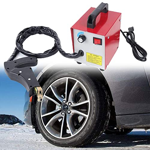 KLUFO Reifen Groover Cutter Tire Cutting Tool, 350W Reifen Eisen Regroover, Reifen Einstechen Werkzeug, LKW Off-Road Einstechen Messer Für Jeden Reifen Zu Vertiefen Profil, Runderneuert Alten Reifen