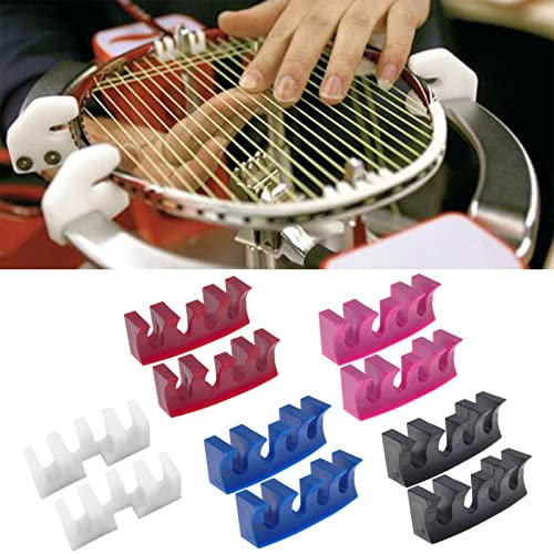 Maxtonser 2Pcs Badminton Racket Load Spreader Adapter Attachment Racquet Stringing Machine Tool, Racket Load Spreader Attachments,Badminton