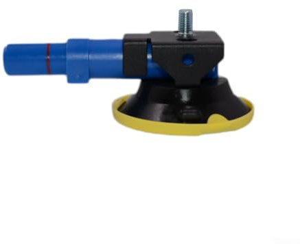3 or 4 Inch Mounting Vacuum Suction Cup, Concave Vacuum Sucker Hand Pump Glass Sucker Auto Repair Tool for Curved-Surface(3 inch M6)