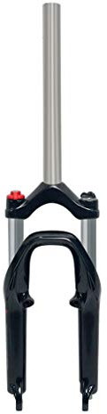 MTB Suspension Fork 20 Inch Small Wheel Bike Front Fork, Aluminum Alloy V Brake - Disc Brake Dual-purpose Fork