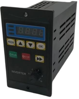 Generic Trasformatore Monofase a Trifase 220V Controllore di Potenza per Motori Elettrici, 750W